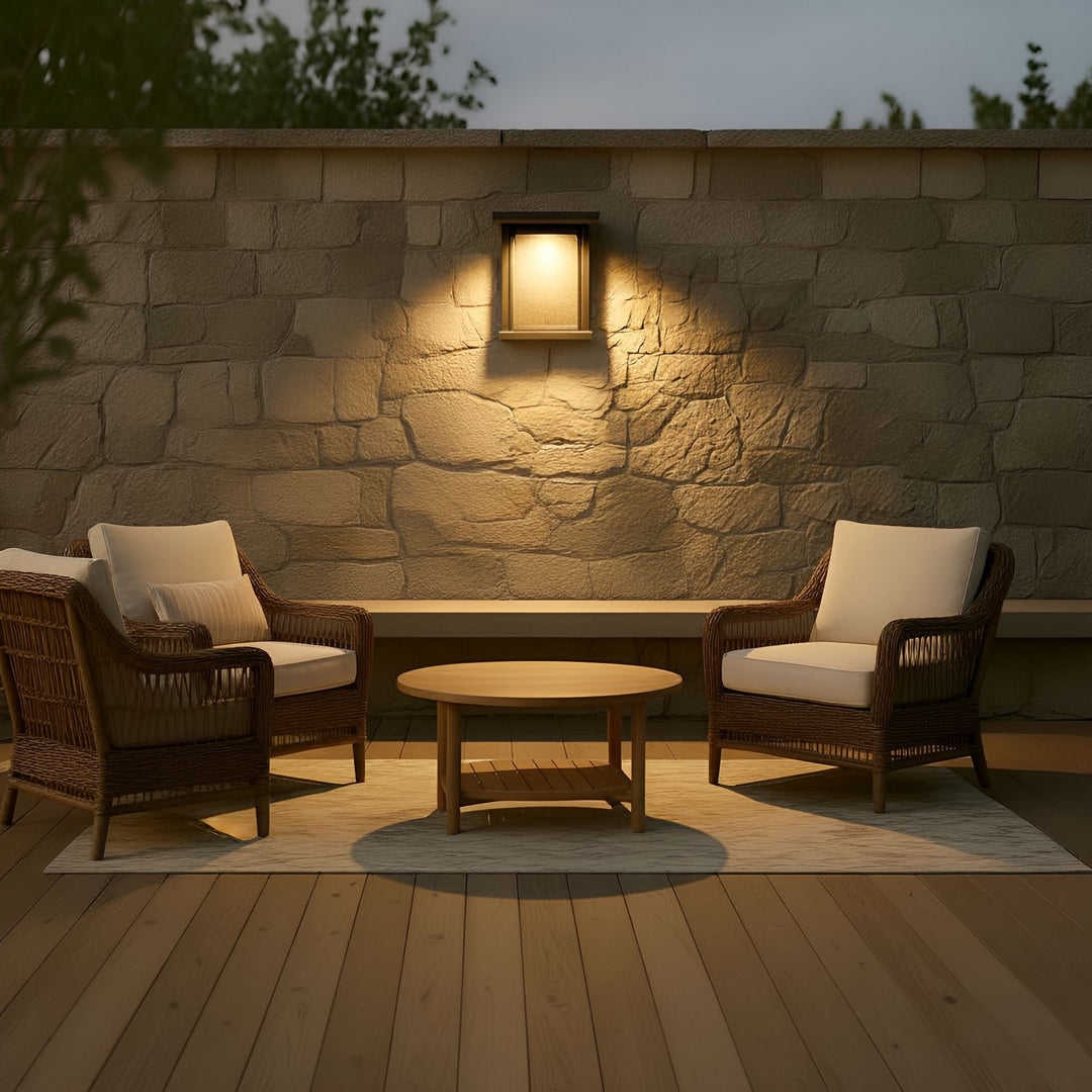 Generation Lighting Canada - GLO1321ANBZ - Lantern - Faywood - Antique Bronze