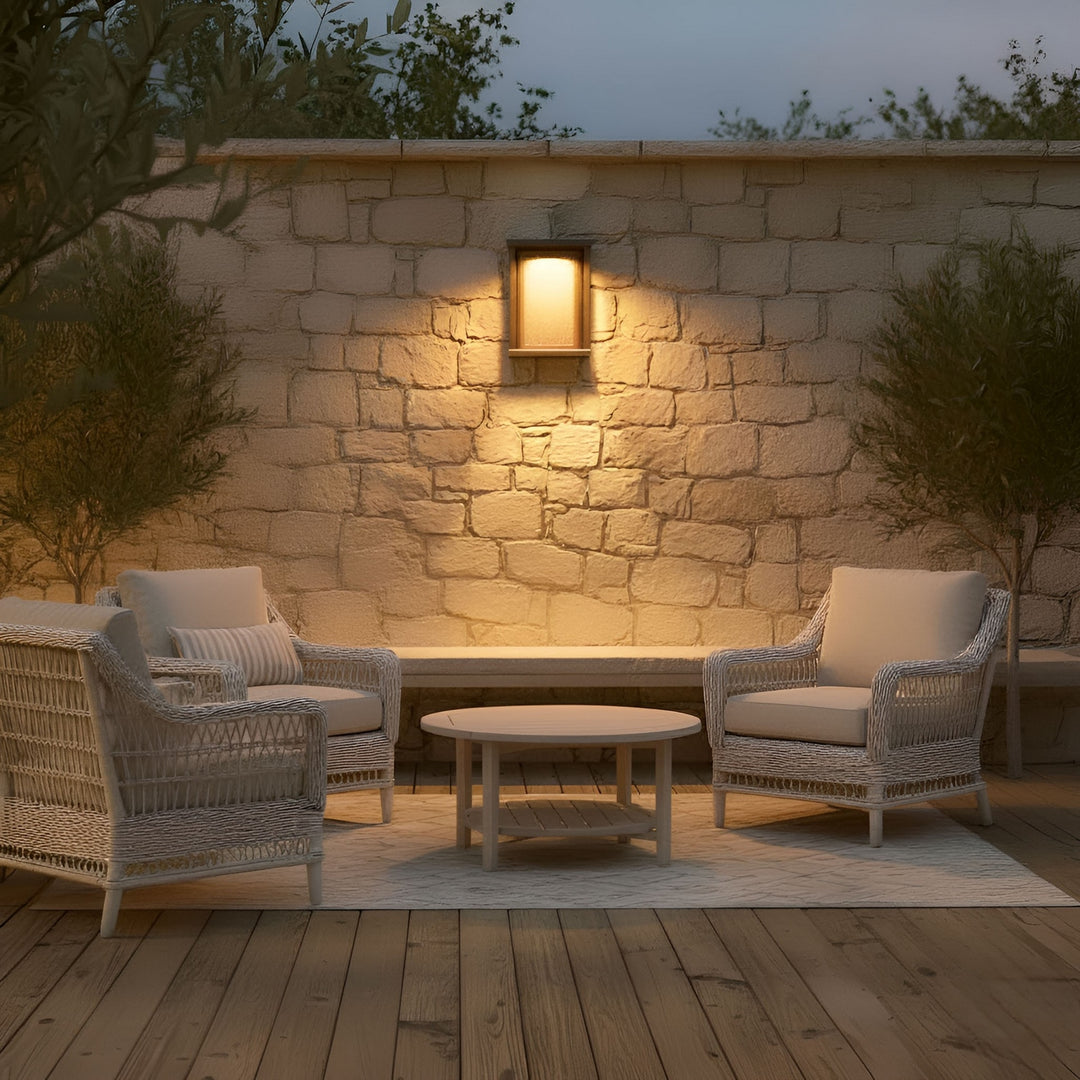 Generation Lighting Canada - GLO1331ANBZ - Lantern - Faywood - Antique Bronze