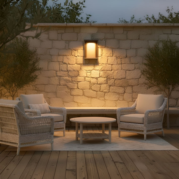 Generation Lighting Canada - GLO1331ANBZ - Lantern - Faywood - Antique Bronze