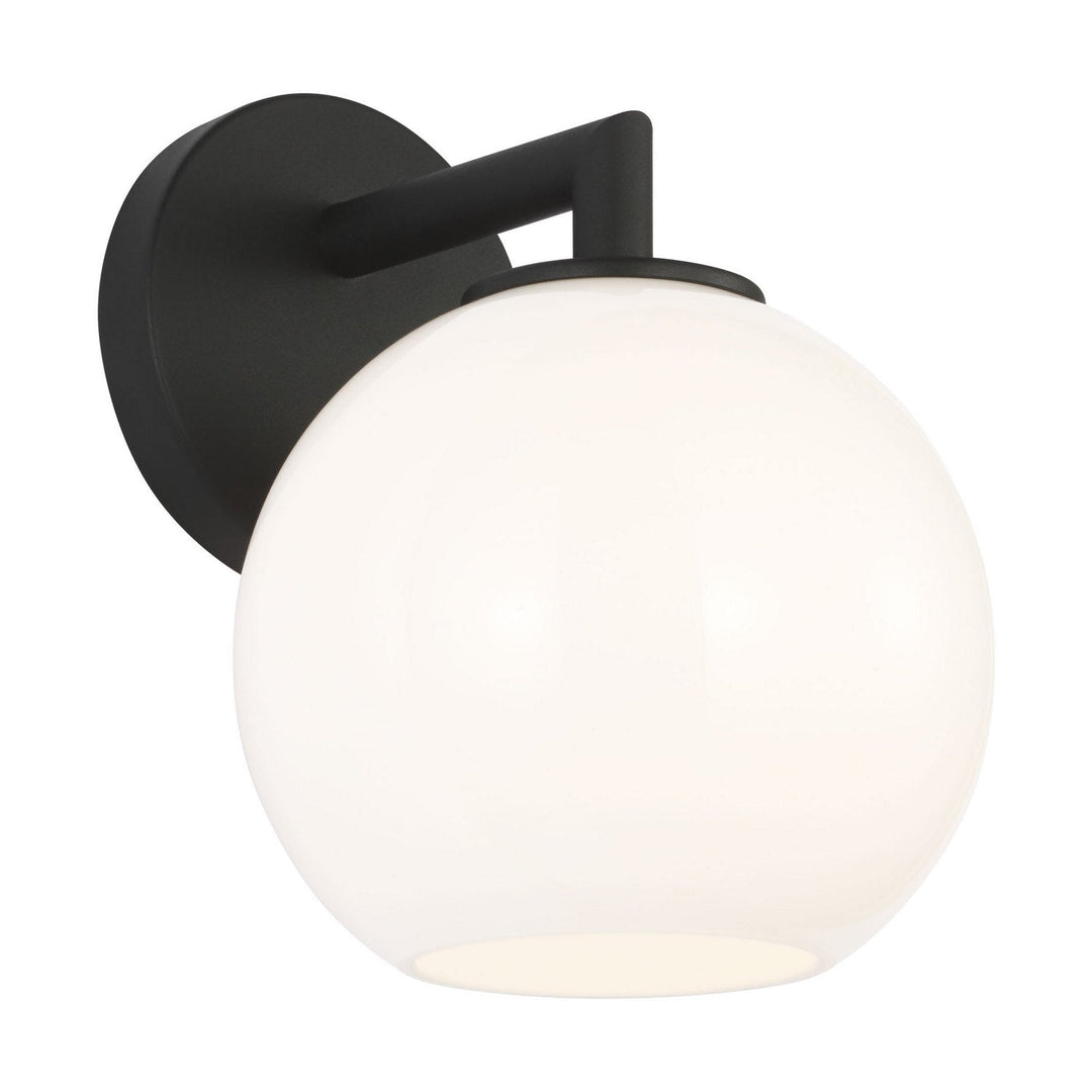 Generation Lighting Canada - GLO1361TXB - One Light Outdoor Wall Lantern - Toca - Textured Black