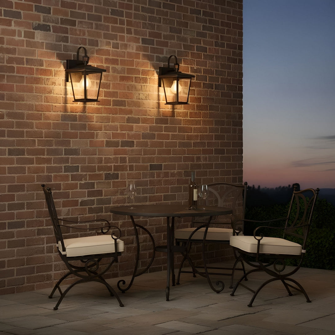 Generation Lighting Canada - GLO1381ANBZ - Lantern - Linton - Antique Bronze