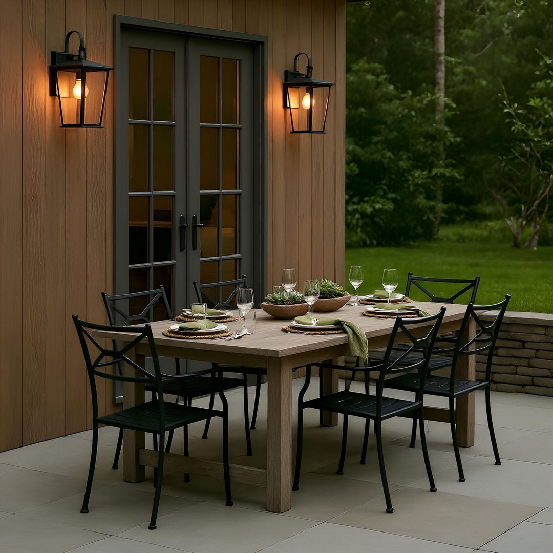 Generation Lighting Canada - GLO1391TXB - Lantern - Linton - Textured Black