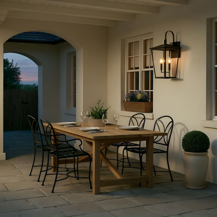 Generation Lighting Canada - GLO1403ANBZ - Lantern - Linton - Antique Bronze