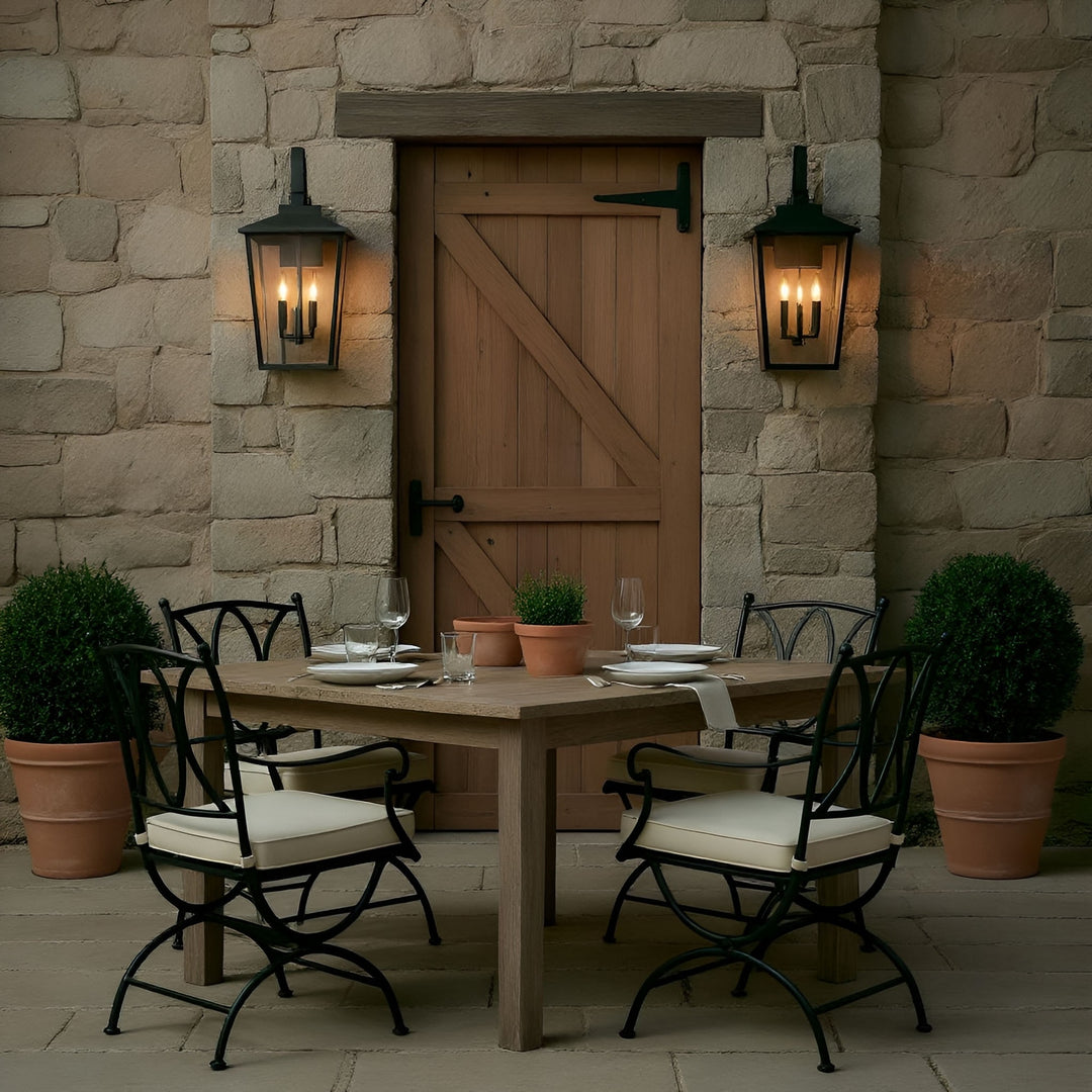 Generation Lighting Canada - GLO1424ANBZ - Lantern - Linton - Antique Bronze