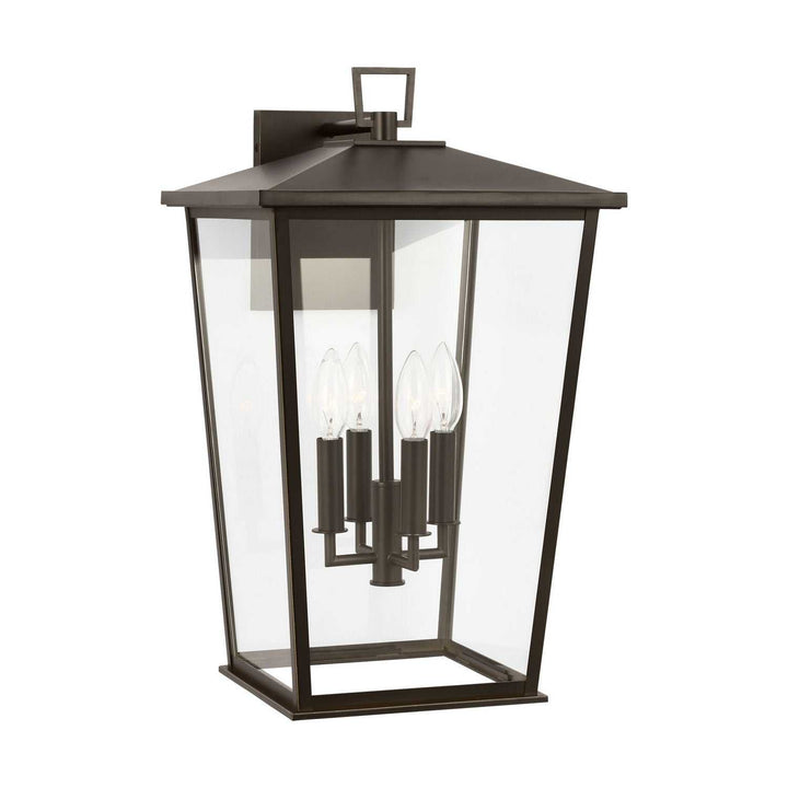 Generation Lighting Canada - GLO1424ANBZ - Lantern - Linton - Antique Bronze