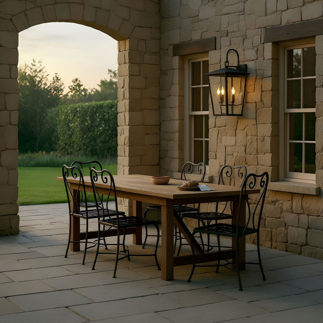 Generation Lighting Canada - GLO1424TXB - Lantern - Linton - Textured Black