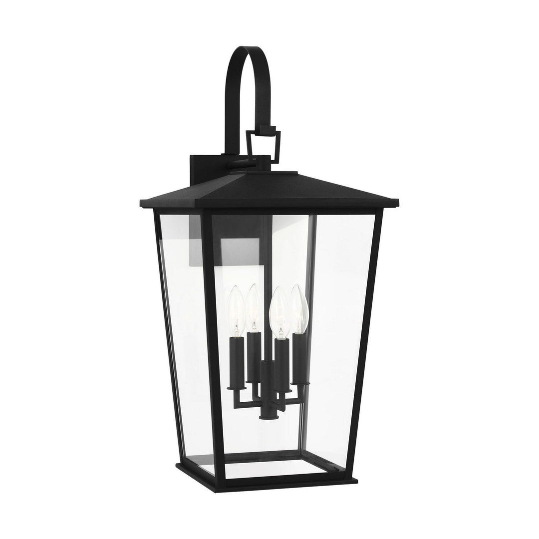 Generation Lighting Canada - GLO1424TXB - Lantern - Linton - Textured Black