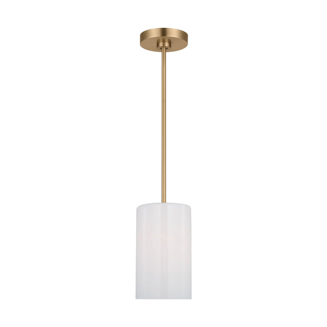 Generation Lighting Canada - GLP1001EN3/SB - One Light Mini Pendant - Rhett - Satin Bronze