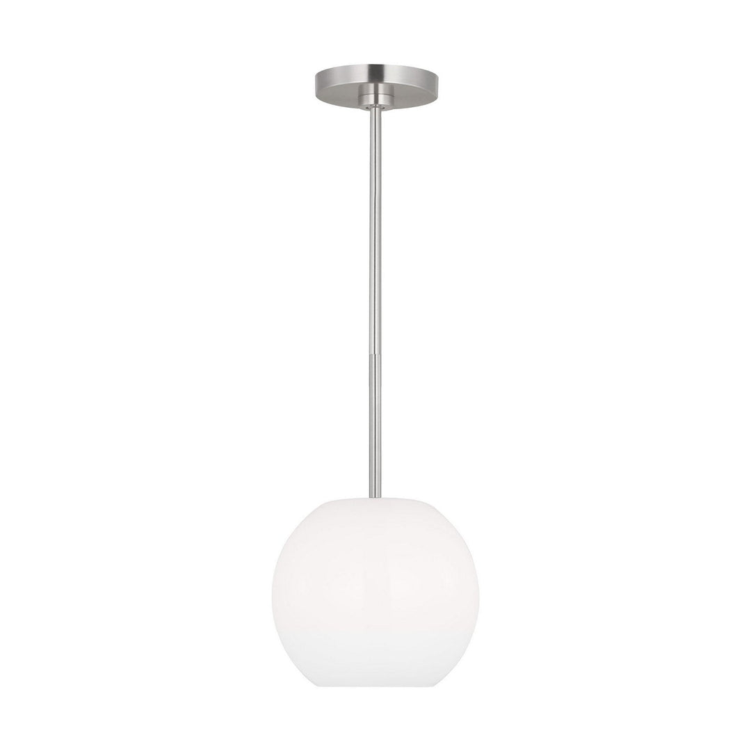 Generation Lighting Canada - GLP1011EN3/BS - One Light Mini Pendant - Rory - Brushed Steel