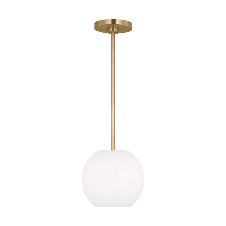 Generation Lighting Canada - GLP1011EN3/SB - One Light Mini Pendant - Rory - Satin Bronze