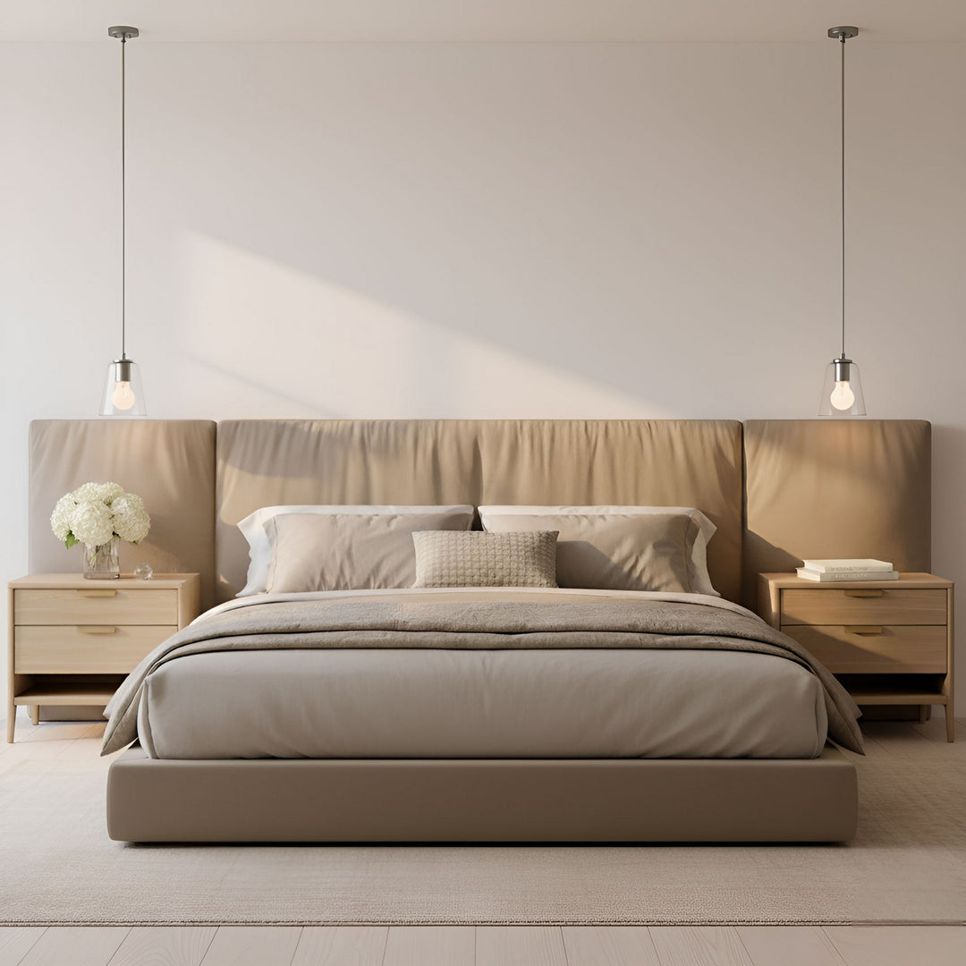 Generation Lighting Canada - GLP1041BS - One Light Mini-Pendant - Miles - Brushed Nickel