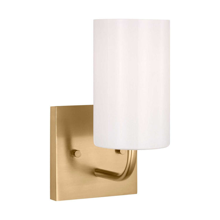 Generation Lighting Canada - GLV1001EN3/SB - One Light Vanity - Rhett - Satin Brass