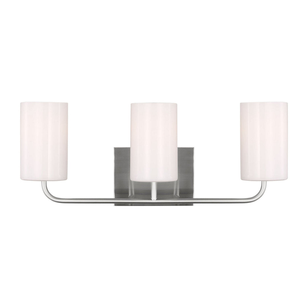 Generation Lighting Canada - GLV1003EN3/BS - Three Light Vanity - Rhett - Satin Bronze