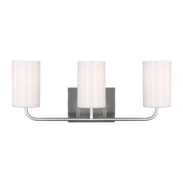 Generation Lighting Canada - GLV1003EN3/BS - Three Light Vanity - Rhett - Satin Bronze