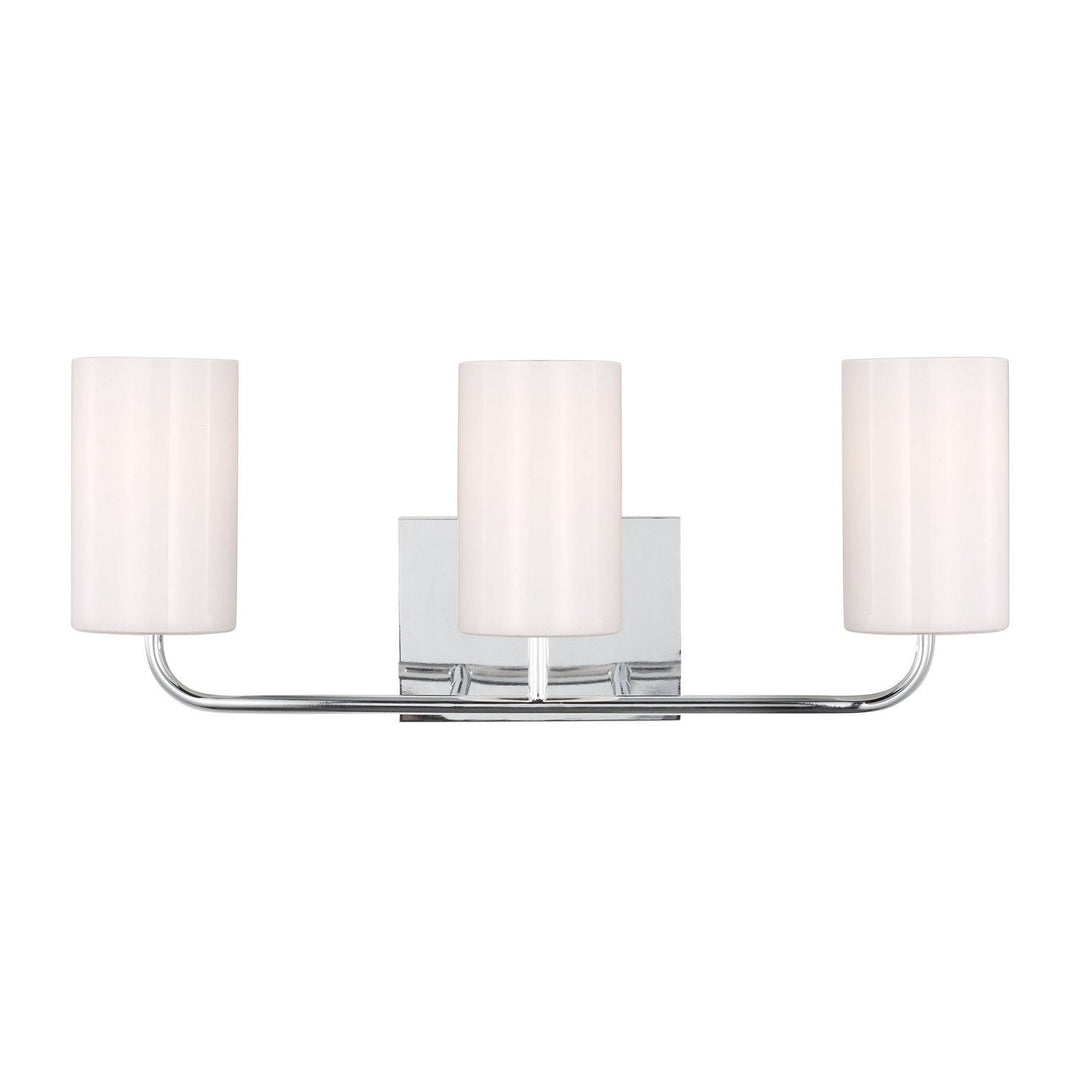 Generation Lighting Canada - GLV1003EN3/CH - Three Light Vanity - Rhett - Chrome