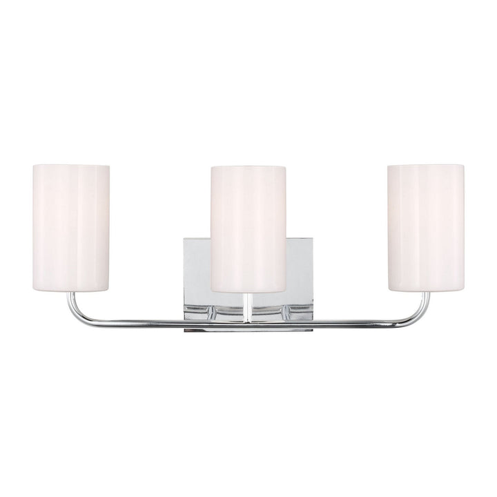 Generation Lighting Canada - GLV1003EN3/CH - Three Light Vanity - Rhett - Chrome