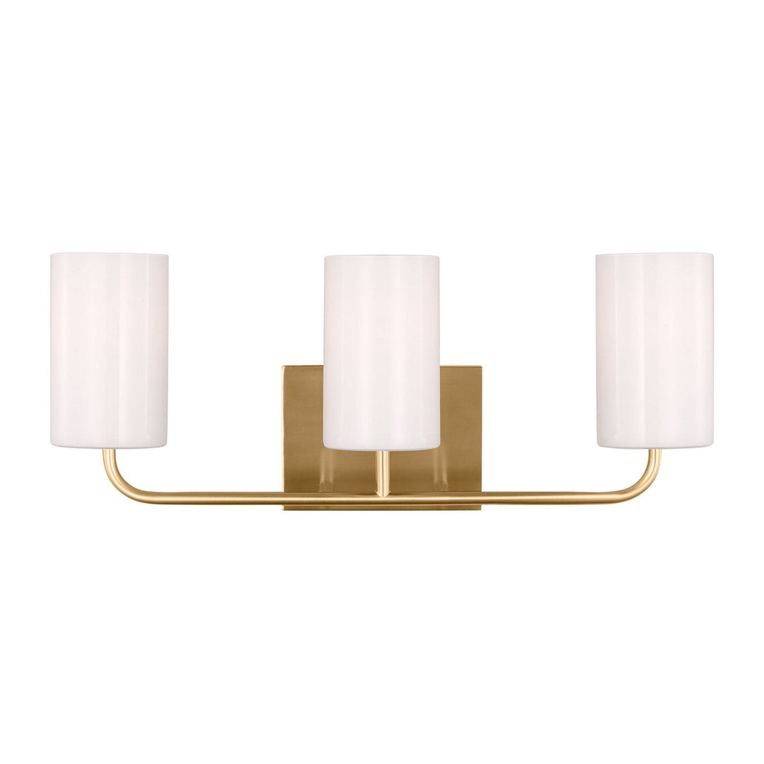 Generation Lighting Canada - GLV1003EN3/SB - Three Light Vanity - Rhett - Satin Bronze