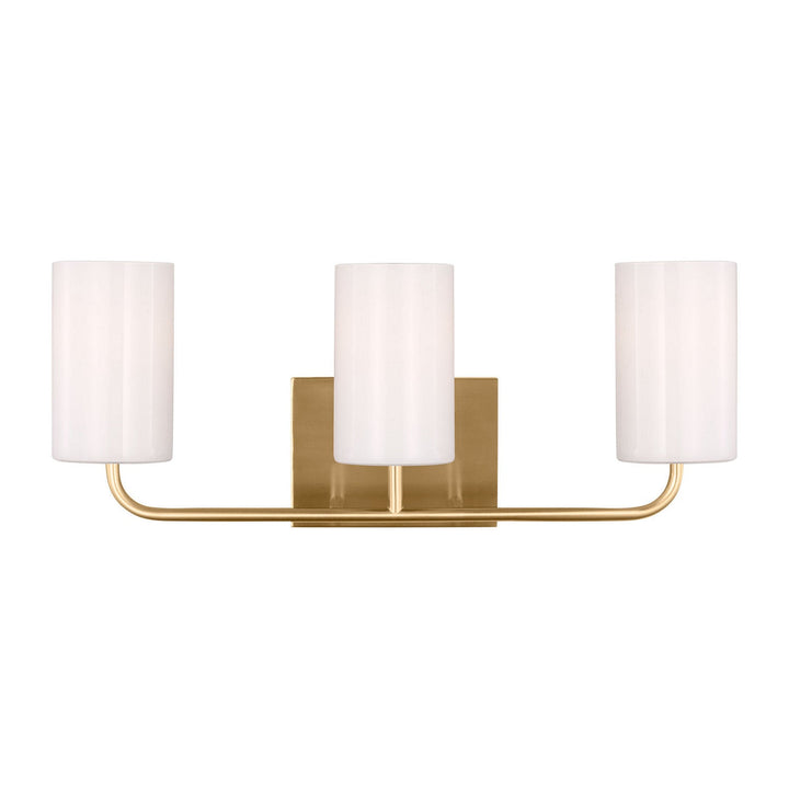 Generation Lighting Canada - GLV1003EN3/SB - Three Light Vanity - Rhett - Satin Bronze