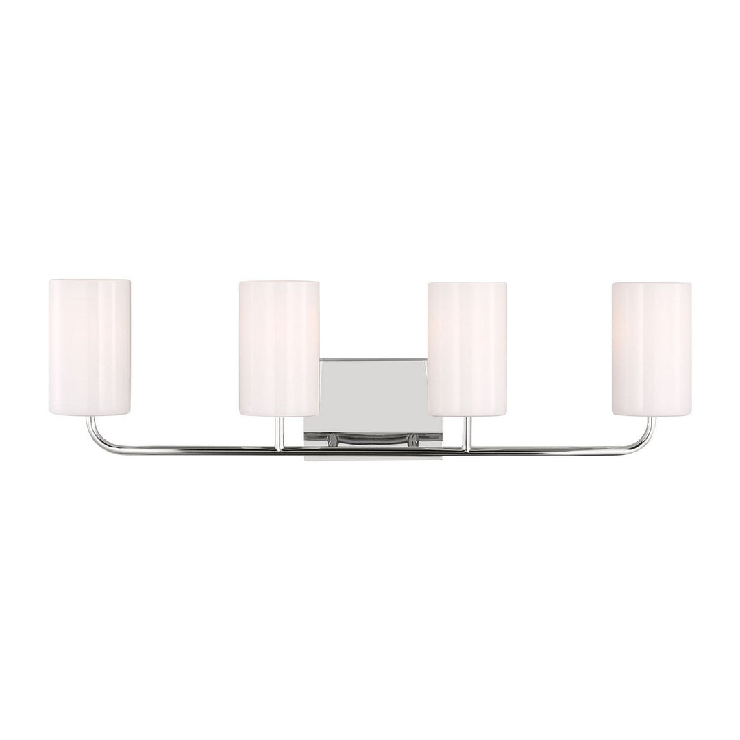 Generation Lighting Canada - GLV1004EN3/CH - Four Light Vanity - Rhett - Chrome