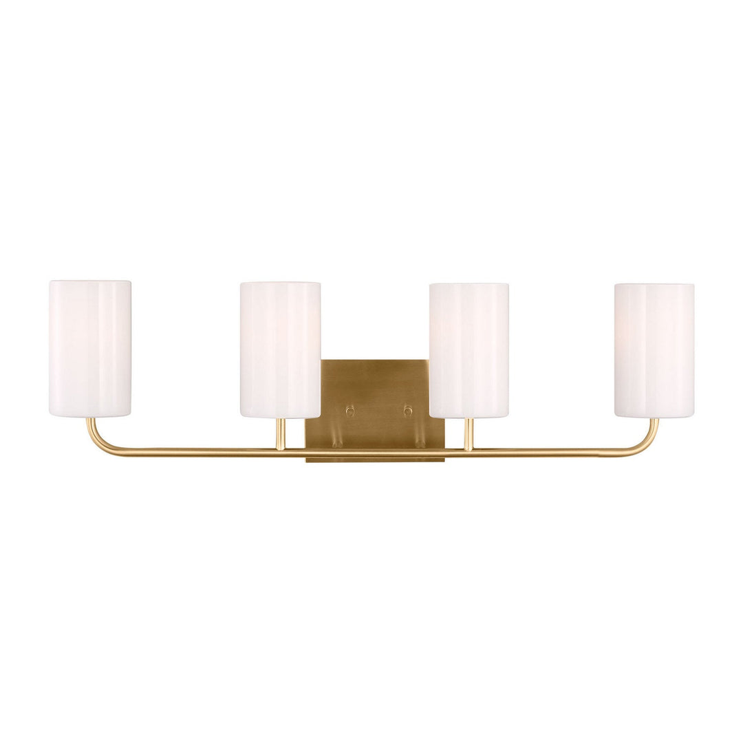 Generation Lighting Canada - GLV1004EN3/SB - Four Light Vanity - Rhett - Satin Bronze