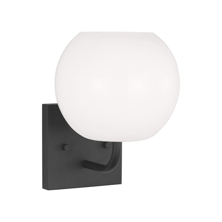 Generation Lighting Canada - GLV1011EN3/MBK - One Light Vanity - Rory - Midnight Black