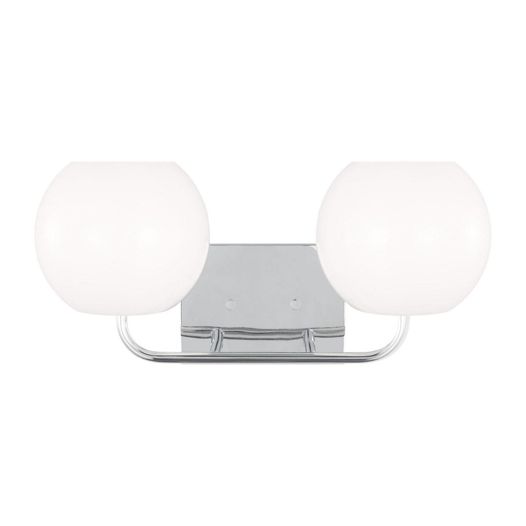 Generation Lighting Canada - GLV1012EN3/CH - Two Light Vanity - Rory - Chrome
