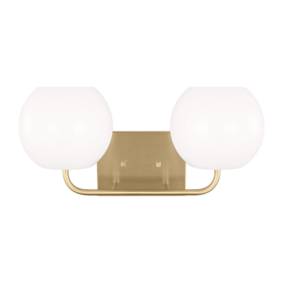 Generation Lighting Canada - GLV1012EN3/SB - Two Light Vanity - Rory - Satin Bronze