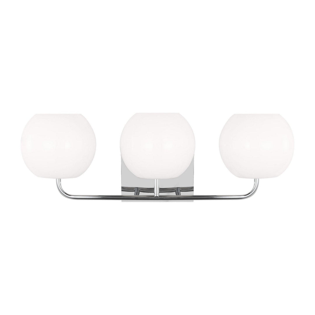 Generation Lighting Canada - GLV1013EN3/CH - Three Light Vanity - Rory - Chrome