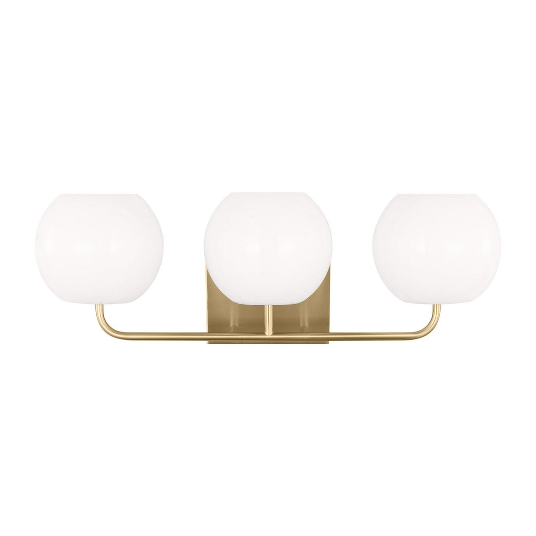 Generation Lighting Canada - GLV1013EN3/SB - Three Light Vanity - Rory - Satin Bronze