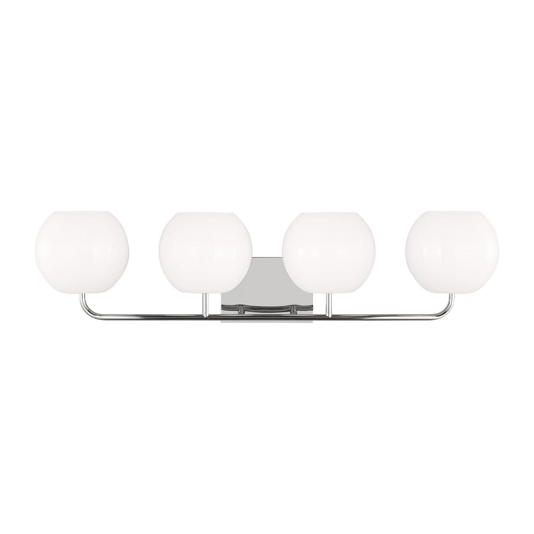 Generation Lighting Canada - GLV1014EN3/CH - Four Light Vanity - Rory - Chrome