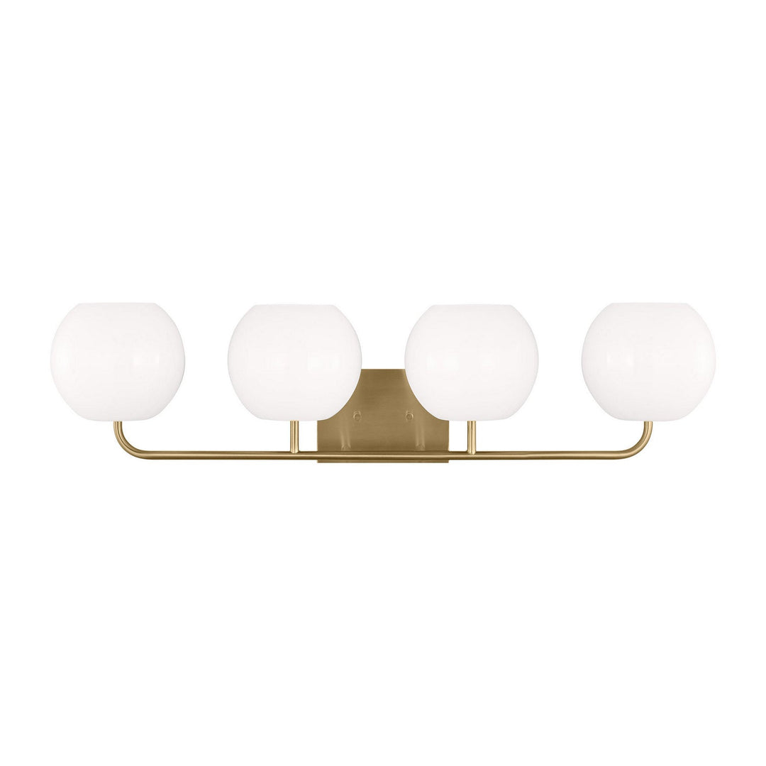 Generation Lighting Canada - GLV1014EN3/SB - Four Light Vanity - Rory - Satin Bronze
