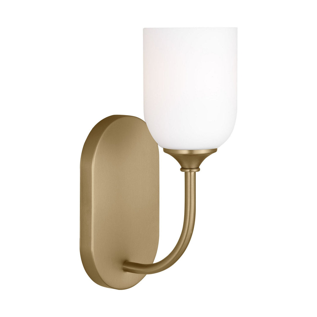 Generation Lighting Canada - GLV1021EN3/SB - One Light Vanity - Emile - Satin Bronze