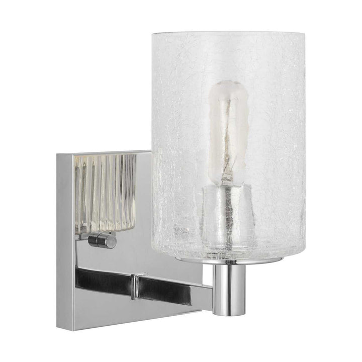 Generation Lighting Canada - GLV1031EN/CH - One Light Wall / Bath Sconce - Parker - Chrome