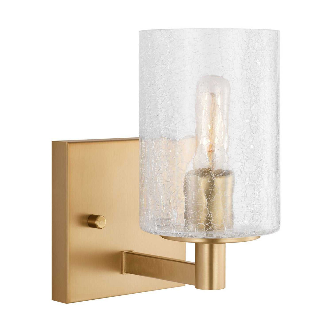 Generation Lighting Canada - GLV1031EN/SB - One Light Wall / Bath Sconce - Parker - Satin Brass