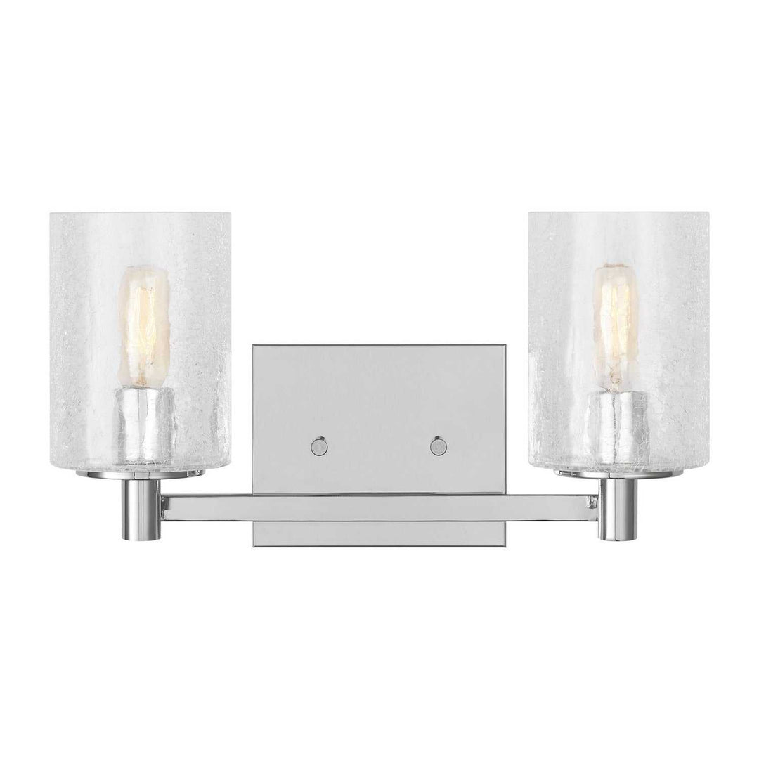 Generation Lighting Canada - GLV1032EN/CH - Two Light Wall / Bath - Parker - Chrome