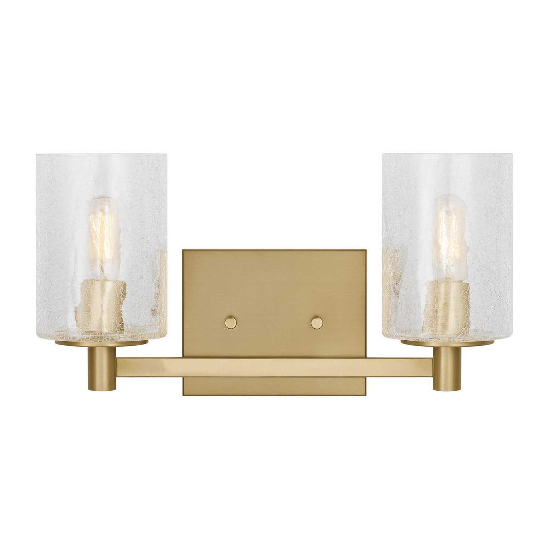 Generation Lighting Canada - GLV1032EN/SB - Two Light Wall / Bath - Parker - Satin Bronze