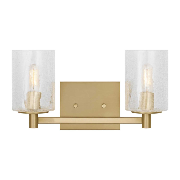Generation Lighting Canada - GLV1032EN/SB - Two Light Wall / Bath - Parker - Satin Bronze