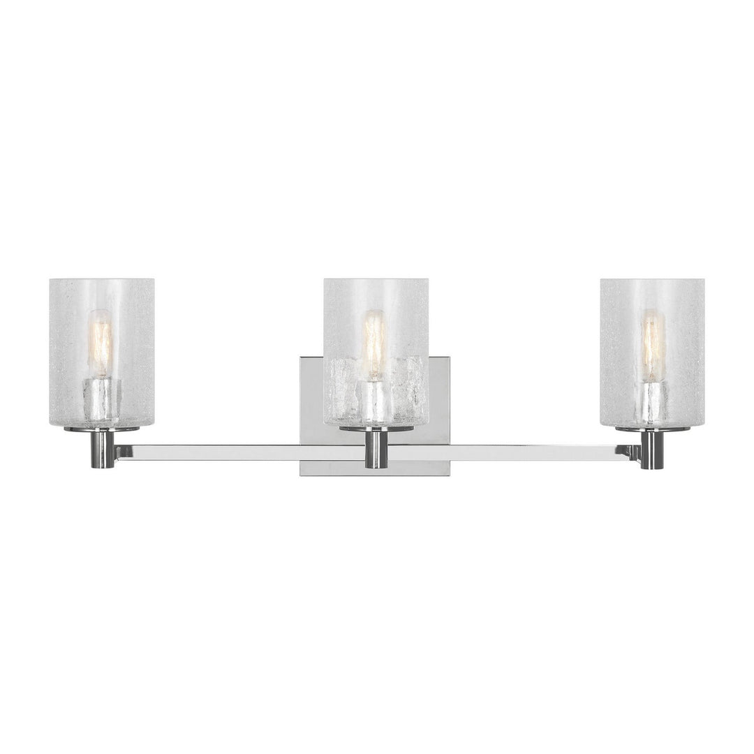Generation Lighting Canada - GLV1033EN/CH - Three Light Wall / Bath - Parker - Chrome