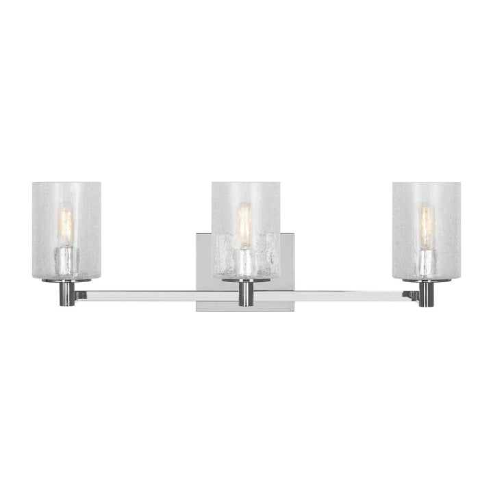 Generation Lighting Canada - GLV1033EN/CH - Three Light Wall / Bath - Parker - Chrome