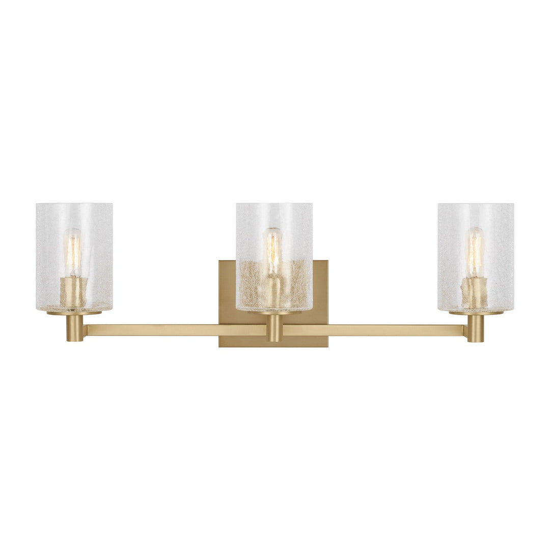 Generation Lighting Canada - GLV1033EN/SB - Three Light Wall / Bath - Parker - Satin Bronze