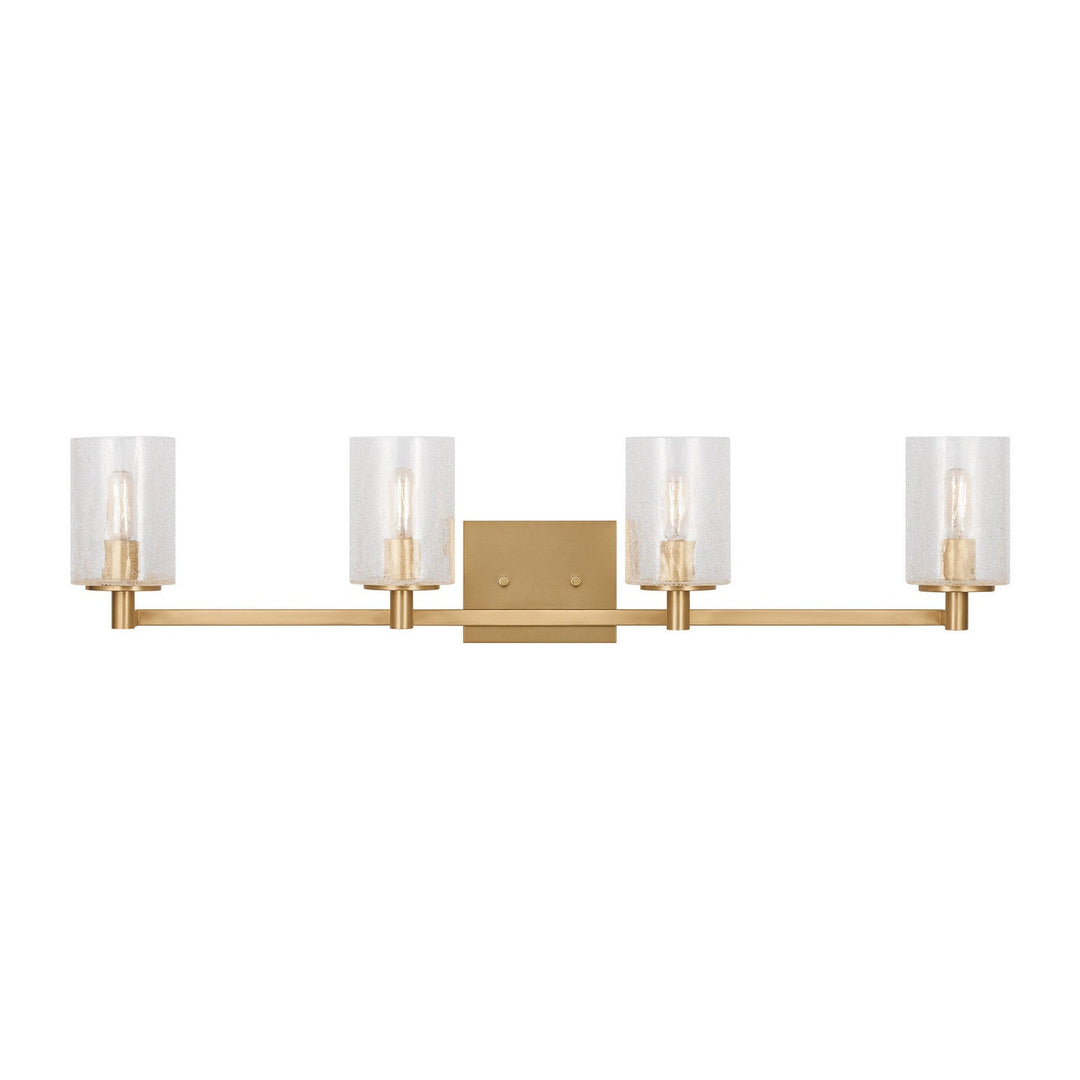 Generation Lighting Canada - GLV1034EN/SB - Four Light Wall / Bath - Parker - Satin Bronze