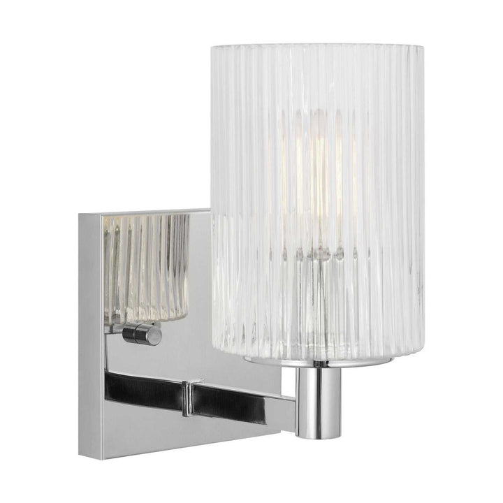 Generation Lighting Canada - GLV1041CH - One Light Wall / Bath Sconce - Lando - Chrome