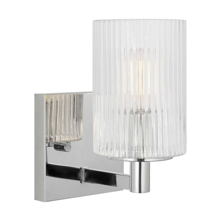 Generation Lighting Canada - GLV1041EN/CH - One Light Wall / Bath Sconce - Lando - Chrome
