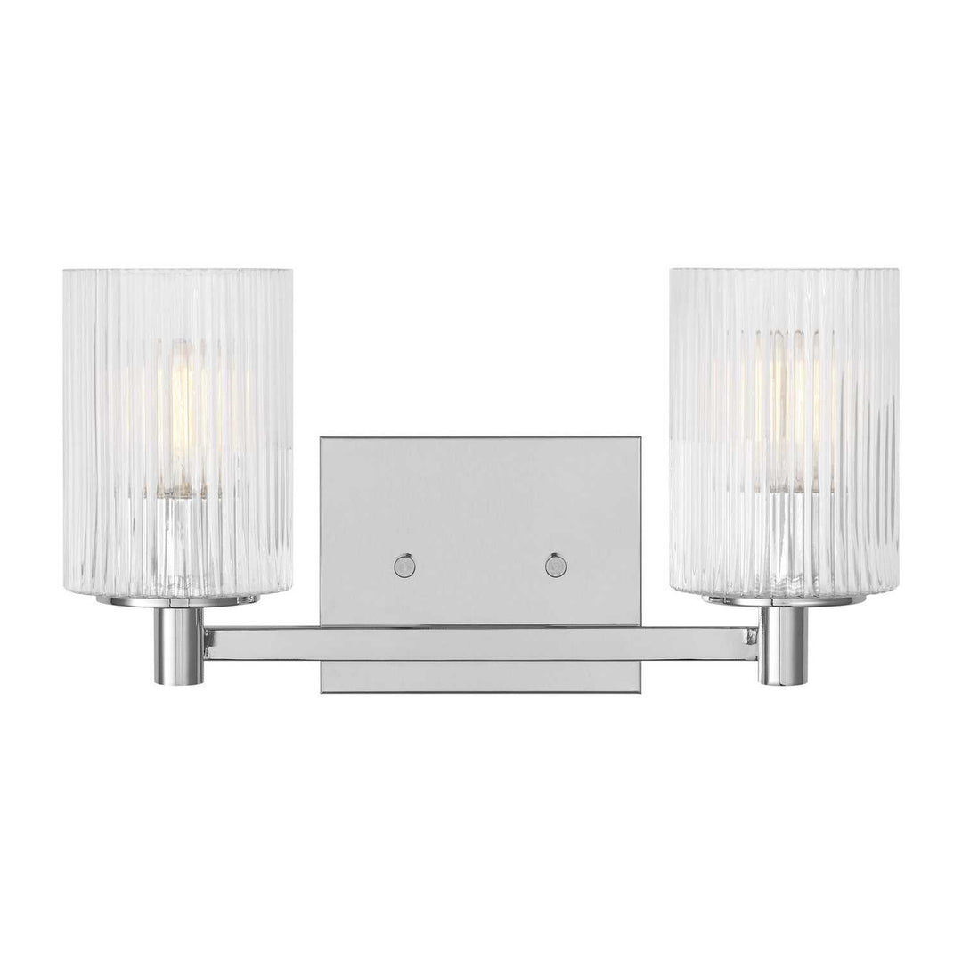 Generation Lighting Canada - GLV1042EN/CH - Two Light Wall / Bath - Lando - Chrome