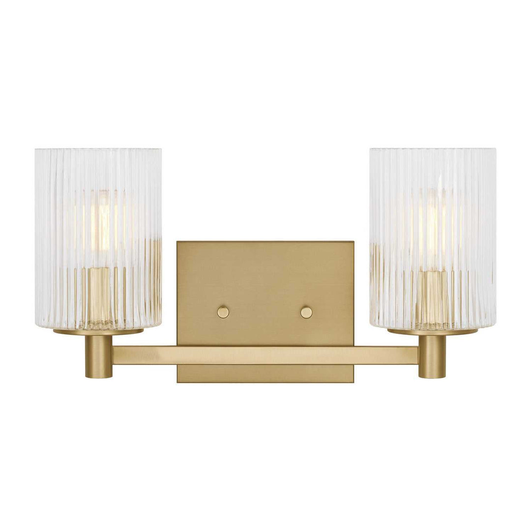 Generation Lighting Canada - GLV1042EN/SB - Two Light Wall / Bath - Lando - Satin Bronze