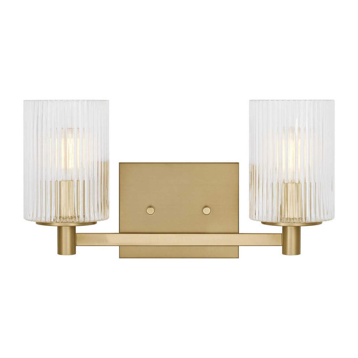Generation Lighting Canada - GLV1042EN/SB - Two Light Wall / Bath - Lando - Satin Bronze