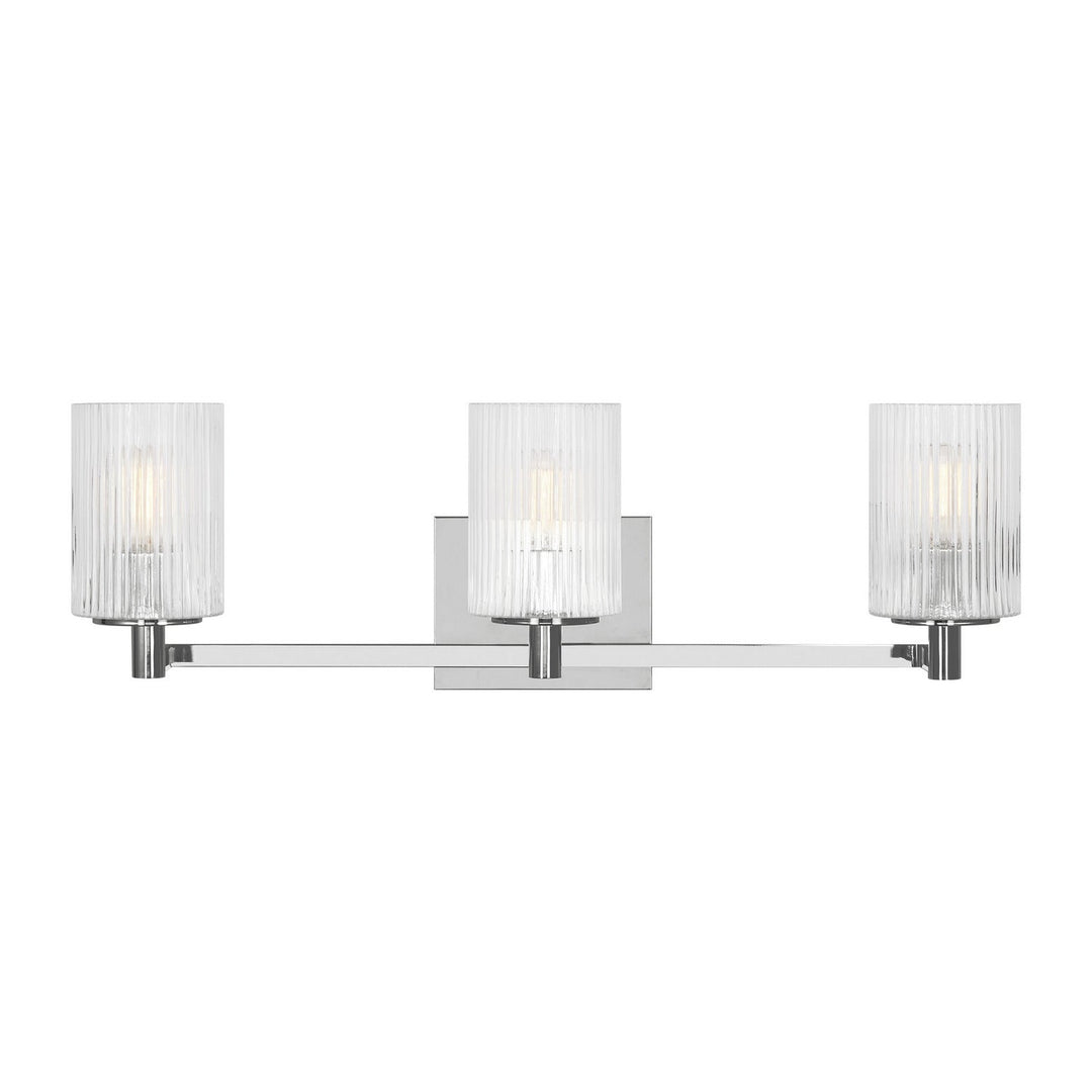 Generation Lighting Canada - GLV1043EN/CH - Three Light Wall / Bath - Lando - Chrome