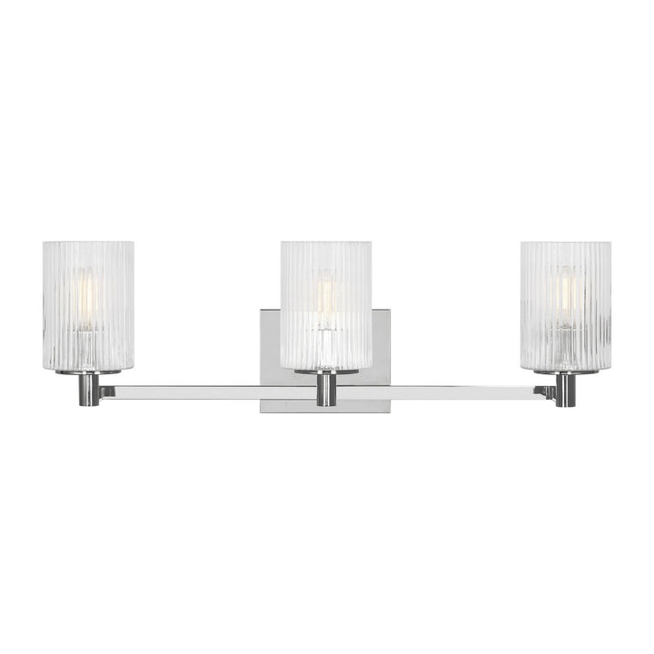 Generation Lighting Canada - GLV1043EN/CH - Three Light Wall / Bath - Lando - Chrome