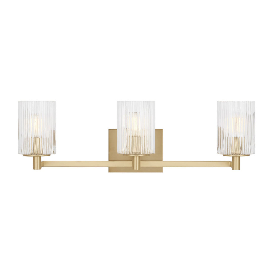 Generation Lighting Canada - GLV1043EN/SB - Three Light Wall / Bath - Lando - Satin Bronze