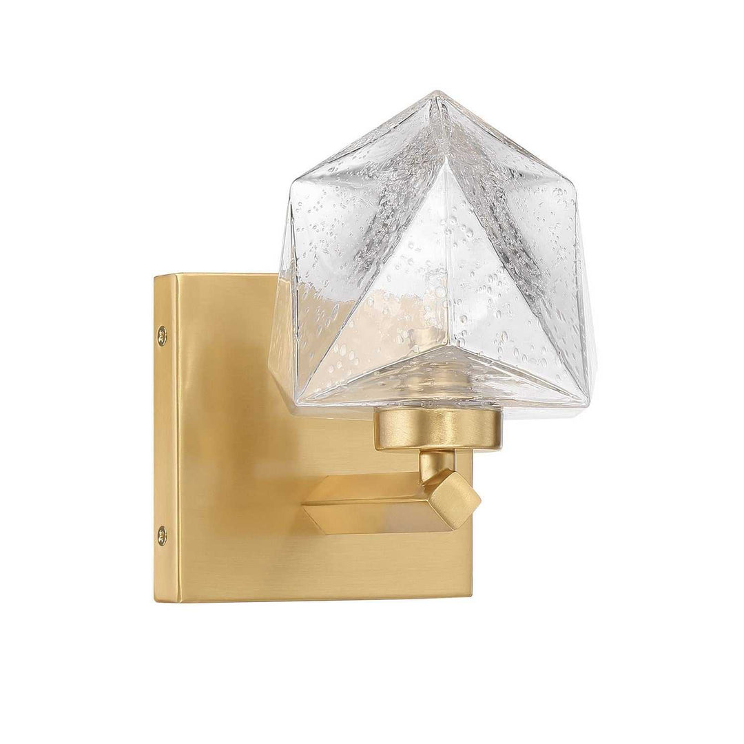 Castello LED Wall Sconce in Warm Brass Savoy House